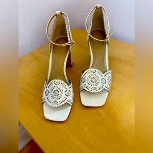 Ann Taylor cut-out pattern heels. Size 9.5 women’s